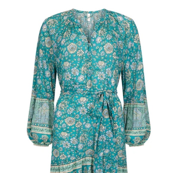 Spell ELYSIAN TUNIC DRESS - JADE - Picture 7 of 10